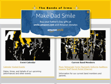 Tablet Screenshot of irmoband.org